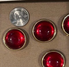 LOT Vintage GANTOS Button Covers On Card And Other Covers