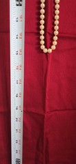 Vintage 27″ Faux Pearl Necklace Off White Feels Real