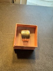 Vintage Open Spoon Ring Size 7.5 Beautiful Craftsmanship Great For Any Occasion