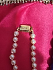 Jewelry Lot, Signed Pieces Trifari, Monet,j. Crew.