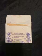 1976 Sarah Coventry Care Cloth