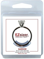 Ring Guard by EZsizer – 3 pack (narrow) – Ring Size Reducer, Ring Size Reducer