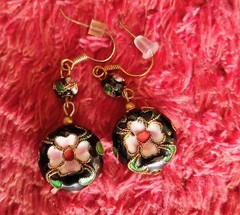 Lot Of 3 VTG Women’s Ornate Dangle Earrings