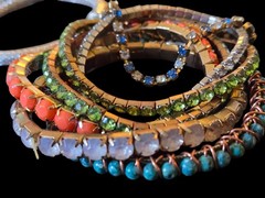 Vintage Lot Of Bracelets Beautiful. 195