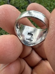 Vintage Military Medical Service Class Ring