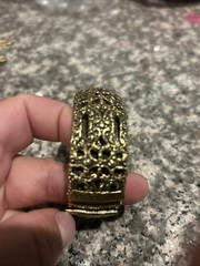 Antique Bracelet Gold Filled Key 1800s