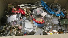 Vintage/New 20 lb smorgasbord junk drawer craft wearable jewelry