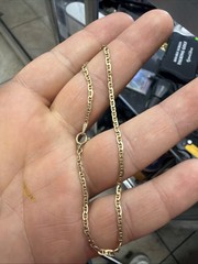 Vintage Rare 375 Yellow Gold 9K Bracelet 2.4g 8” *US SELLER*