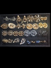 Vintage Napier Monet Avon Sarah Coventry Coro Clip Screwback Earring Lot