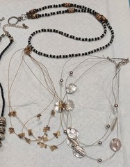 Lot Of Estate Costume Jewelry, 15 Pcs