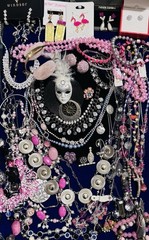 Vintage High End Costume Jewelry Coro Nordstrom B David Betsy Johnson Bancroft