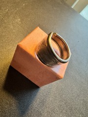 Vintage Open Spoon Ring Size 7.5 Beautiful Craftsmanship Great For Any Occasion