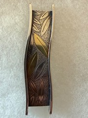 Vintage RM Studios Sterling Gold Artisan Pin