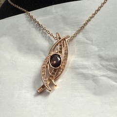 Vintage N.A.T Necklace & Earrings