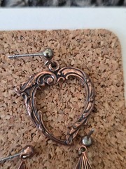 Vintage Earring Lot set of 3 gold perfect for any occasion