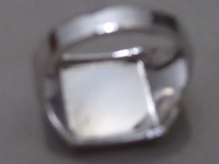 UNCAS VINTAGE MEN’S STERLING SILVER SIGNET RING NO MONOGRAM SIZ 7.5 RING RING