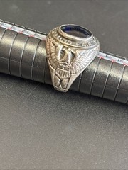 Vintage United States Air Force Sterling Silver Ring Sz 8.5