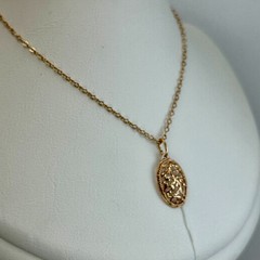 USSR Vintage Original Solid Rose Gold Pendant 583 14K Kyiv Ukraine 1980 1,72 g.