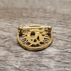 Vintage Avon Seller’s Award Pins From The 1970’s Lot Of 3 Assorted Pre-owned
