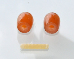 ✅ RUSSIAN SOVIET BALTIC AMBER TWIST CLASP NECKLACE 老琥珀 BRASLET PENDANT SCREW PIN