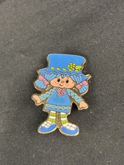 Strawberry Shortcake + Lot Of 5 Brooch Pin Vintage 80’s American Greetings