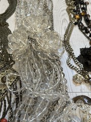 Express Fashion Necklace Lot Mixed Styles Chains Pearls Statement Boho Trendy