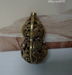 Brass Lucky Gourd Bags Pendant