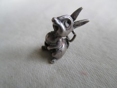 Vtg Sterling Charm Disney’s Thumper the Rabbit
