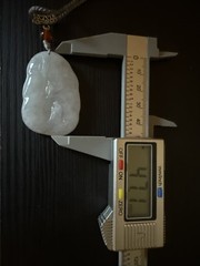 純天然翡翠A貨冰悟道 Burma Grade A Jadeite Certified Spiritual Enlightenment