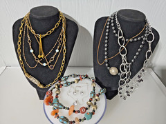 Mixed Jewelry Lot Some Signed
