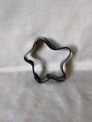 Bill Schiffer Signed Vintage 1984 Acrylic Wave / Ripple Bracelet -OFFERS WELCOME