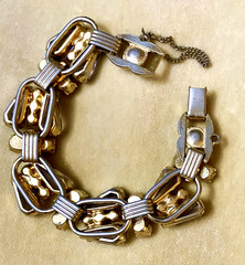 JULIANA D&E LAVENDER PENTAGON Bracelet w/ Borealis Pittman Book Piece Pg 221
