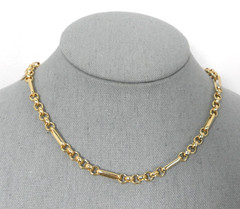 SUGARFIX Chain Necklace Rolo Paperclip Choker Nickel Free 17-20″ $16.99 MSRP