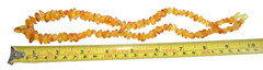 ✅54cm = 26gr RUSSIAN SOVIET BALTIC AMBER BEAD NECKLACE 琥珀 BRACELET STONE PENDANT
