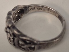 Lot of 8 Vintage rings some 925 size range 5.5 – 8
