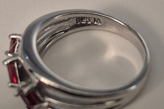 Lot of 8 Vintage rings some 925 size range 5.5 – 8