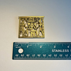 Egyptian Scene Pin by The Museum Of Fine Arts Boston Queen Of Piandky