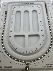 Reproduction Of Victorian Hand Necklace 22” Plus 3” Extender