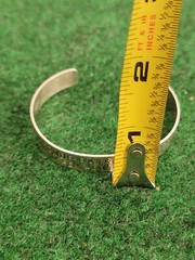 CMDR Patrick S Dunn Pentagon – US NAVY Bracelet 925. Kabana Vintage