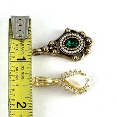 Lot Of Vintage Jewelry Avon Monet JJ 1986 Regenc, Gold Plated, & Other Unsigned