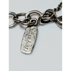 James Avery Happy Birthday Cake Charm Bracelet Sterling Silver Ladybug Charm Vtg