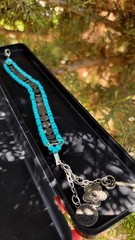 Handmade Blue Beaded Bracelet for Women – Elegant Fashion jewelry
