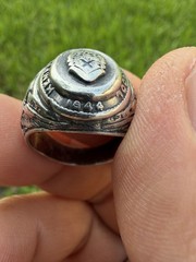 Vintage Kemper Military School Class Ring