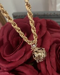 Vintage Estate Jewlery Lot Of 10 Earrings Pearl Crystal Gold Brooch Necklace