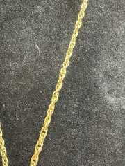 Vintage Gold Tone Heart Necklace Perfect for Valentines Day Gift for Her