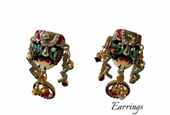 Lunch At The Ritz (LATR) Vintage RARE Yin Yang Mask Set
