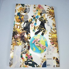 “Stars & More Stars” Lunch At The Ritz 1989 Clip Earrings & Card