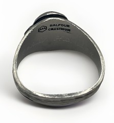 Balfour Celestrium 1984 Oak Harbor HS Class Ring Iridescent Stone Sz 9.5 Women’s