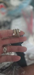 jewelry lots unsearched some in packages some not.
