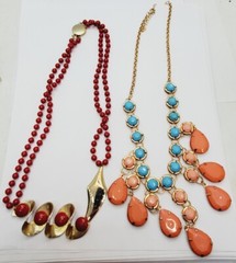 Vintage Estate Find Awesome! Collectable Necklaces(75)